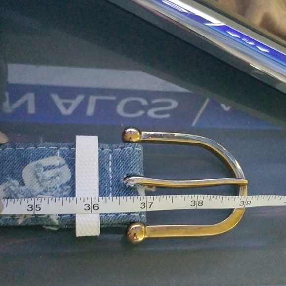 Dolce & Gabbana Denim Belt- D&G NEW! main image 7
